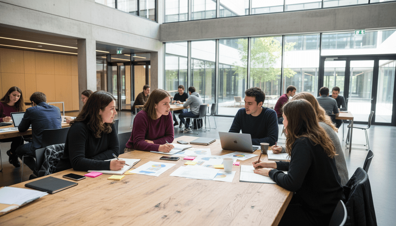 Informatik B.Sc. Profil Header Bild (KI-Generiert)
