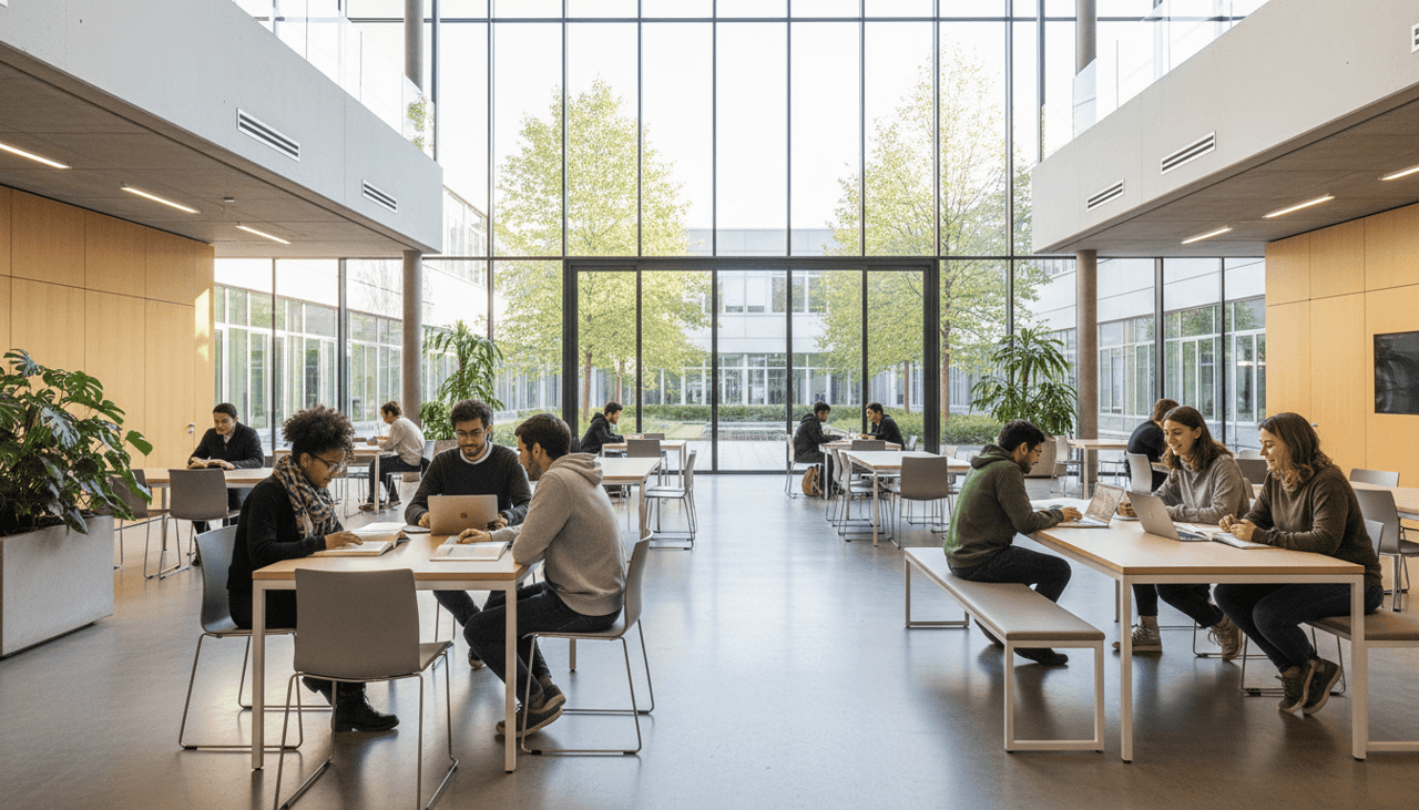 Software Engineering and Management Profil Header Bild (KI-Generiert)