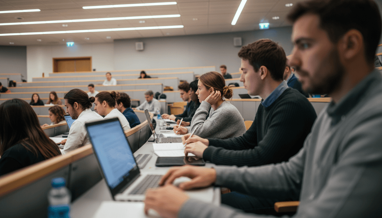 Physik Profil Header Bild (KI-Generiert)